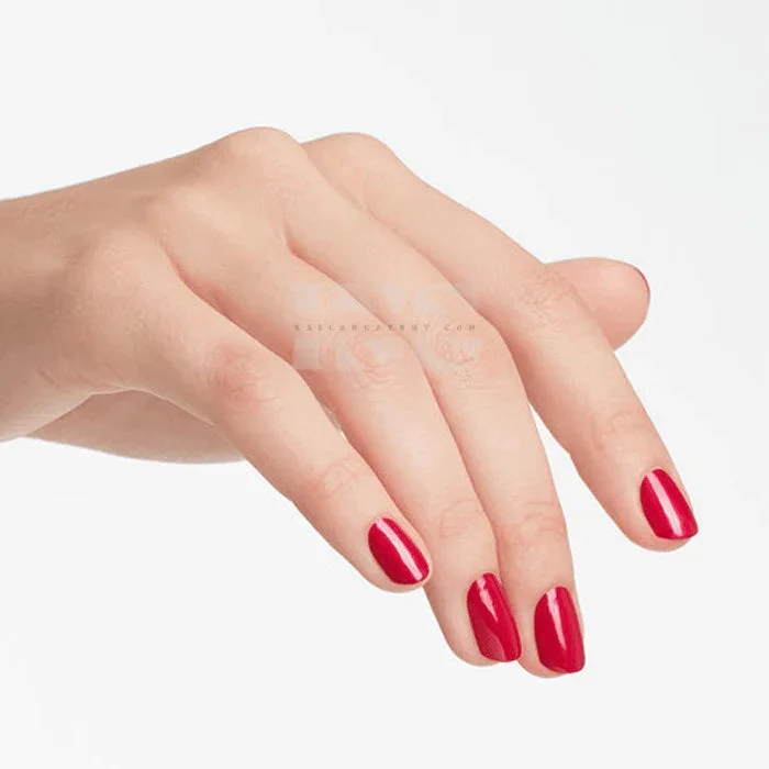 OPI Nail Polish - Launch 1989 - California Raspberry NL L54 - Image 3