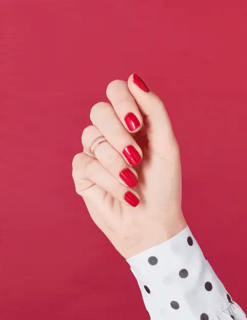OPI Nail Polish - Launch 1989 - California Raspberry NL L54 - Image 4