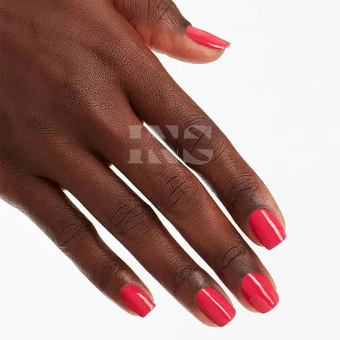 OPI Nail Polish - Brights Summer 2005 - Charged Up Cherry NL B35 - Image 3