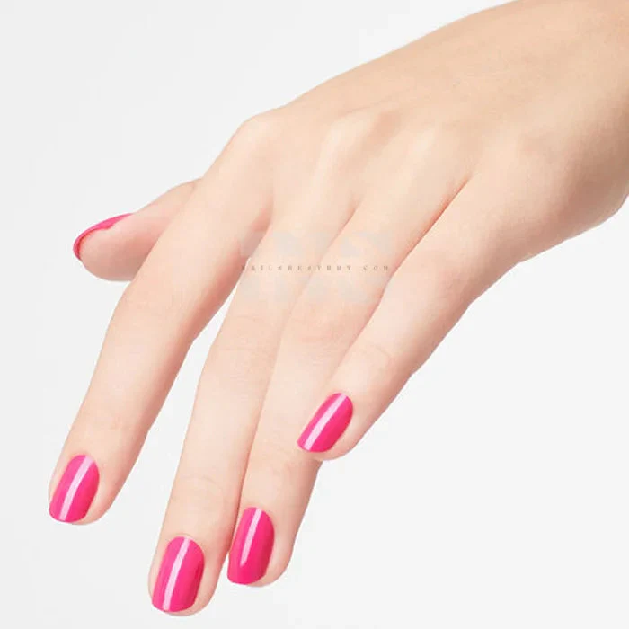 OPI Nail Polish - South American Spring 2002 - La Paz-itively Hot NL A20 - Image 3