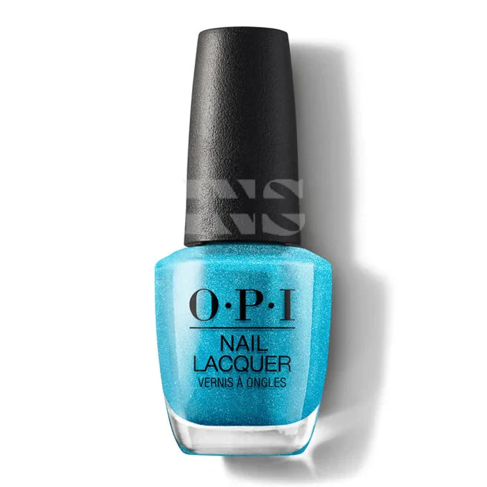 OPI Nail Polish - Brighter by The Dozen 2006 - Teal the Cows Come Home NL B54
