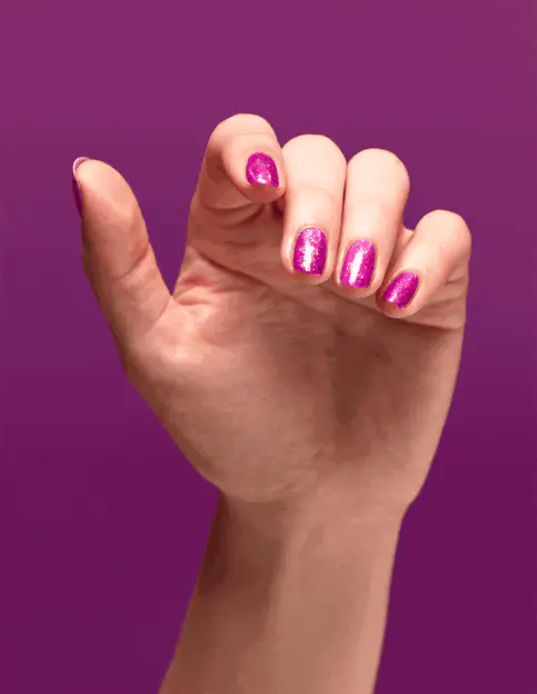 OPI Gel Color - Jewel Be Bold Holiday 2022 - I Pink It’s Snowing GC HPP15 - Image 4