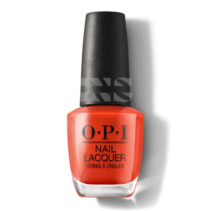 OPI Nail Polish - Lisbon Summer 2018 - A Red-Vival City NL L22