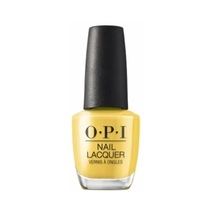 OPI Nail Polish - Make ‘Em Jelly! Summer 2025 - Daffodil Duck Walk NL S056