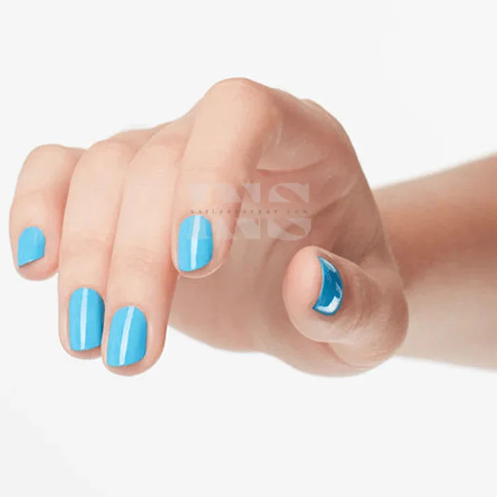 OPI Nail Polish - Bright Pair 2009 - No Room For The Blues NL B83 - Image 3
