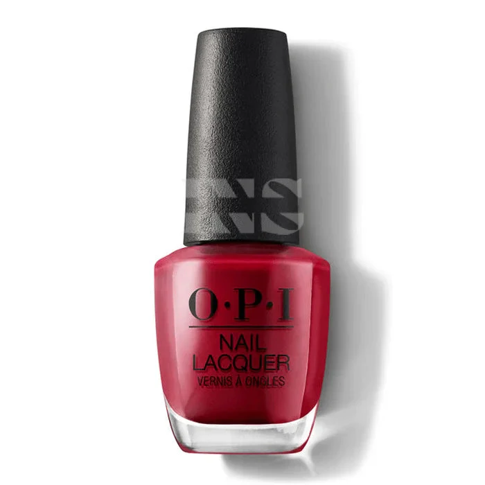 OPI Nail Polish - Launch 1989 - OPI Red NL L72