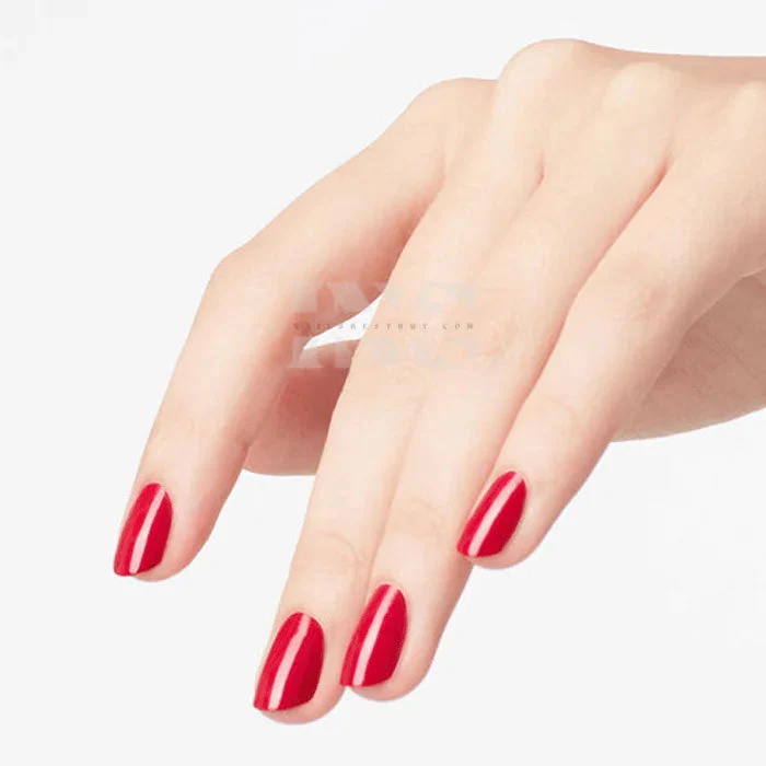 OPI Nail Polish - Launch 1989 - OPI Red NL L72 - Image 3