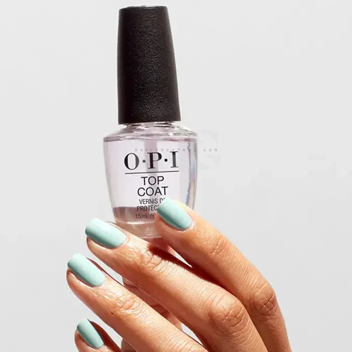 OPI Nail Polish - Top Coat T30 - Image 3