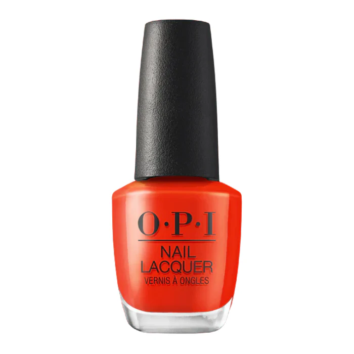 OPI Nail Polish - What's Your Mani-tude? Fall 2025 - Totally Red-ical GC F034