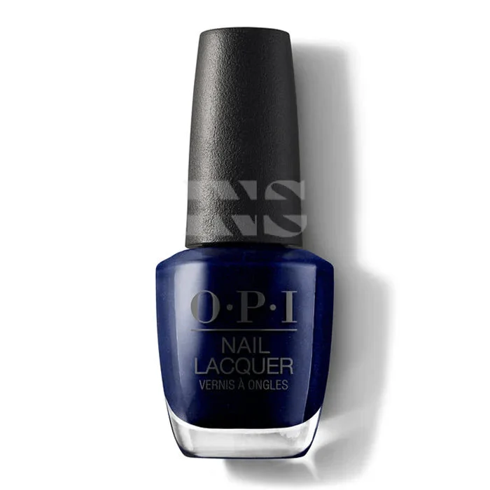OPI Nail Polish - India Spring 2008 - Yoga-Ta Get This Blue NL I47
