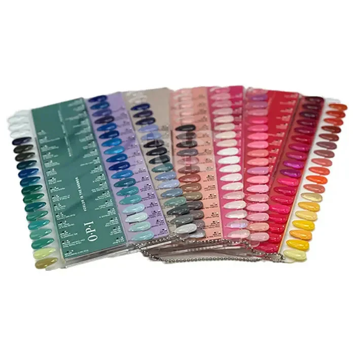OPI Multi Match - 118 DUO + 116 TRIO (RED 7PCS) 234 COLORS Palettes - Image 2