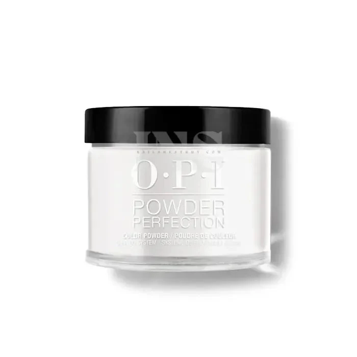 OPI Powder Perfection - Launch 1989  - Alpine Snow 1.5 oz DP L00A
