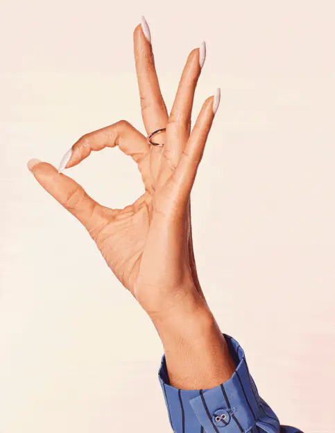 OPI Powder Perfection - Always Bare For You Spring 2019 - Chiffon My Mind 1.5 oz DP T63 - Image 4