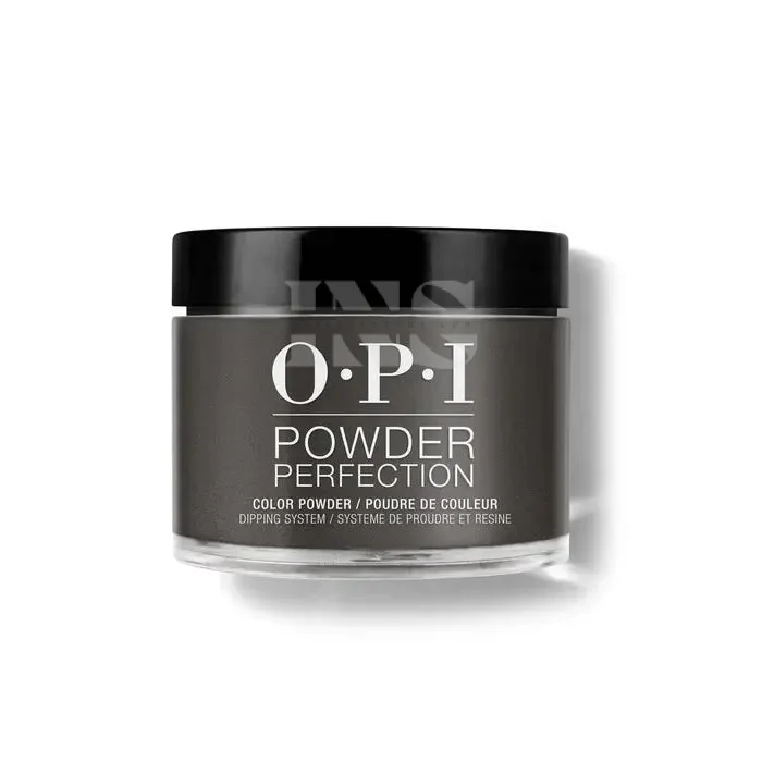 OPI Powder Perfection - Deliciously Dark Fall 2007 - Black Onyx 1.5 oz DP T02