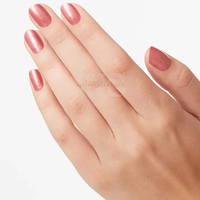 OPI Powder Perfection - Mexico Spring 2006 - Cozu -Melted in the Sun 1.5 oz DP M27 - Image 3