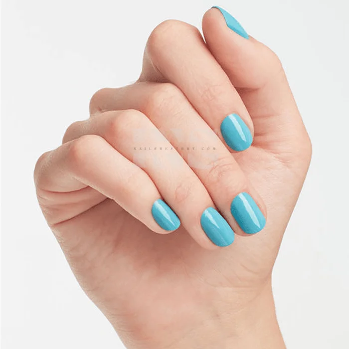 OPI Powder Perfection - Euro Centrale Spring 2013 - Can't Find My Czechbook 1.5 oz DP E75 - Image 3