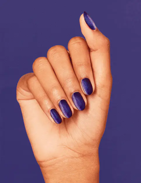 OPI Powder Perfection - DTLA Fall 2021 - Abstract After Dark DP LA10 - Image 4