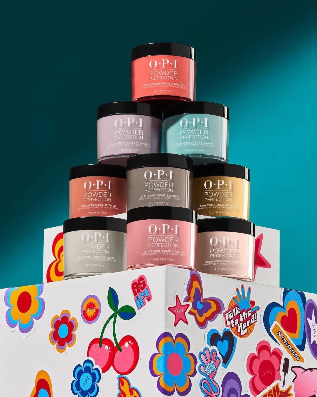 OPI Powder Perfection - What's Your Mani-tude? Fall 2025 Collection - 9 PC Trial Pack