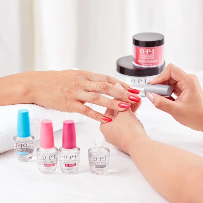 OPI Powder Perfection - Brights Summer 2005 - Charged Up Cherry 1.5 oz DP B35 - Image 3