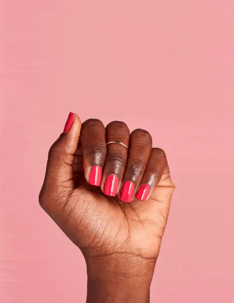 OPI Powder Perfection - Brights Summer 2005 - Charged Up Cherry 1.5 oz DP B35 - Image 6