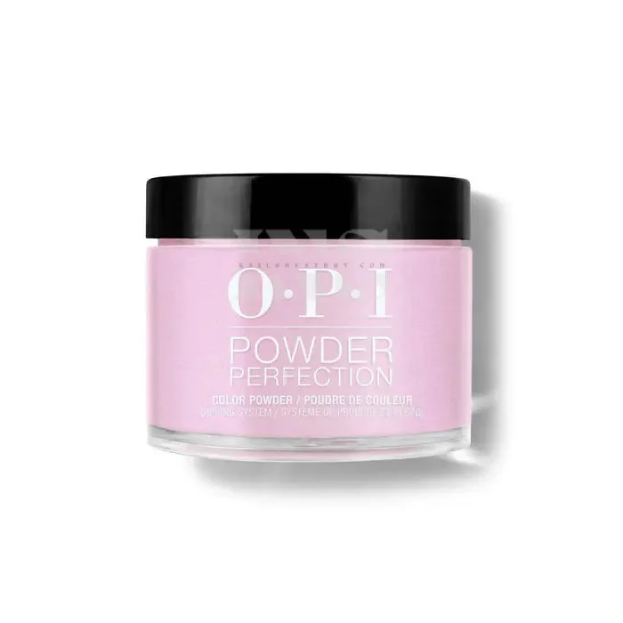 OPI Powder Perfection - Hong Kong Spring 2010 - Lucky Lucky Lavender 1.5 oz DP H48