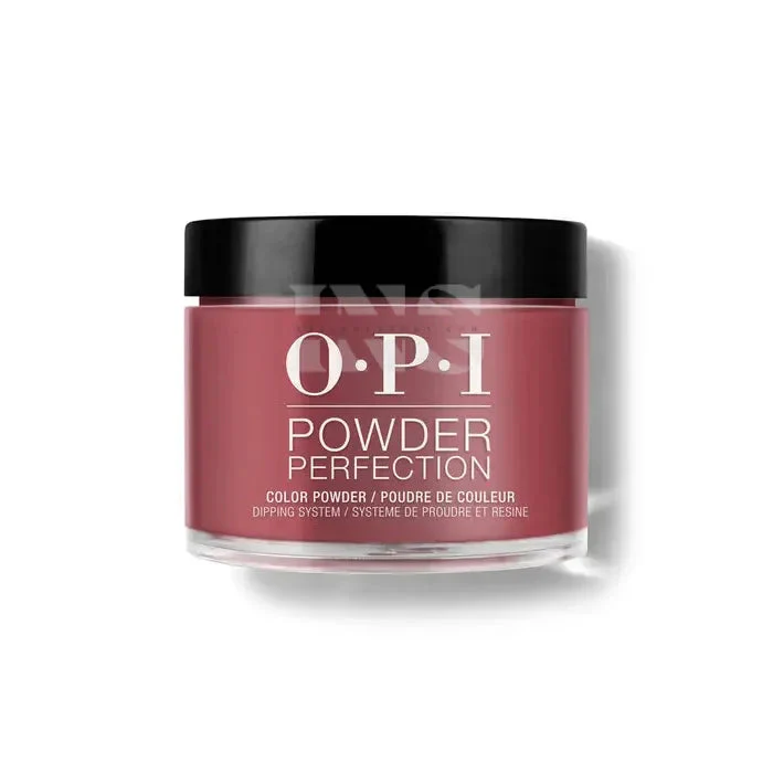OPI Powder Perfection - Launch 1989 - Malaga Wine 1.5 oz DP L87