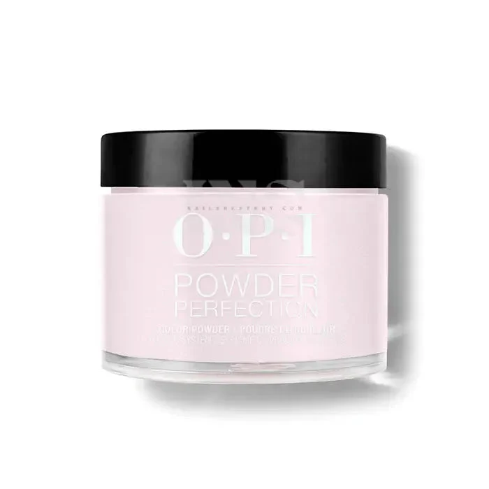 OPI Powder Perfection - Spring 2023 Me Myself & OPI Spring 2023 - Pink in Bio DP S001