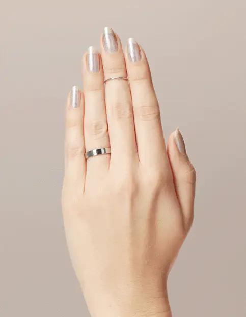OPI Powder Perfection - Muse Of Milan Fall 2020 - OPI Nails The Runway DP MI08 - Image 4