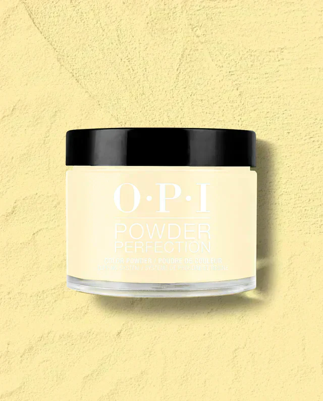 OPI Powder Perfection - OPIcons Spring 2026 - Sunny Bunny S069