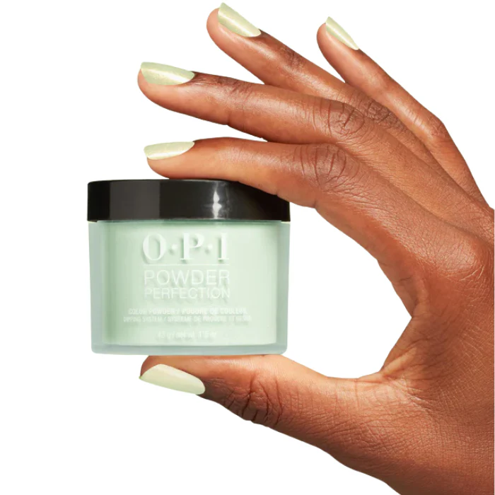 OPI Powder Perfection - OPI'm Dreaming Spring 2025 - AppointMINT Confirmed 1.5 oz DP S047 - Image 3