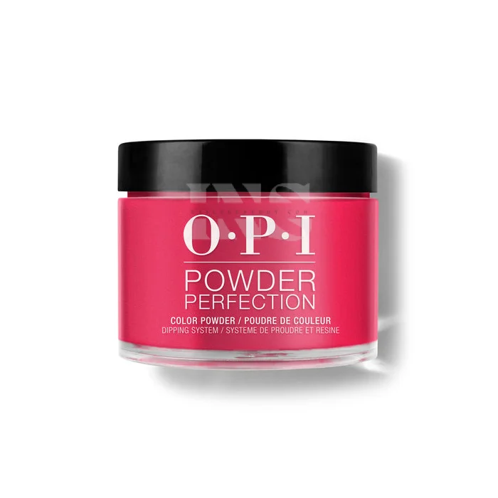 OPI Powder Perfection - Scotland Fall 2019 - Red Heads Ahead 1.5 oz DP U12