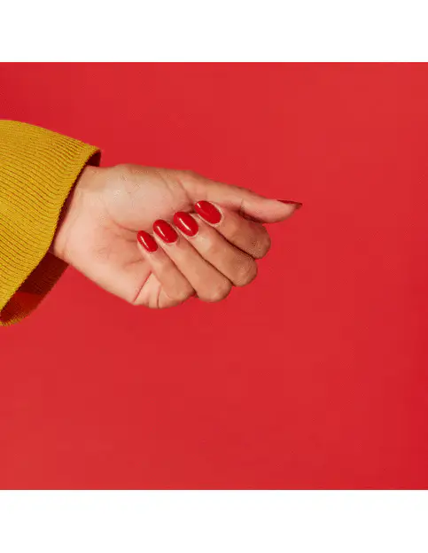 OPI Powder Perfection - Scotland Fall 2019 - Red Heads Ahead 1.5 oz DP U12 - Image 4