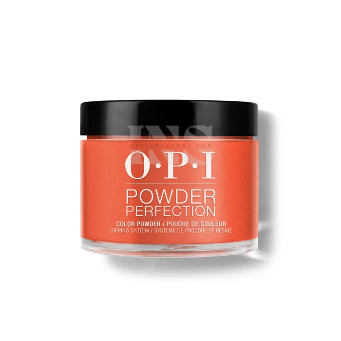 OPI Powder Perfection - Scotland Fall 2019 - Suzi Needs a Loch-smith 1.5 oz DP U13