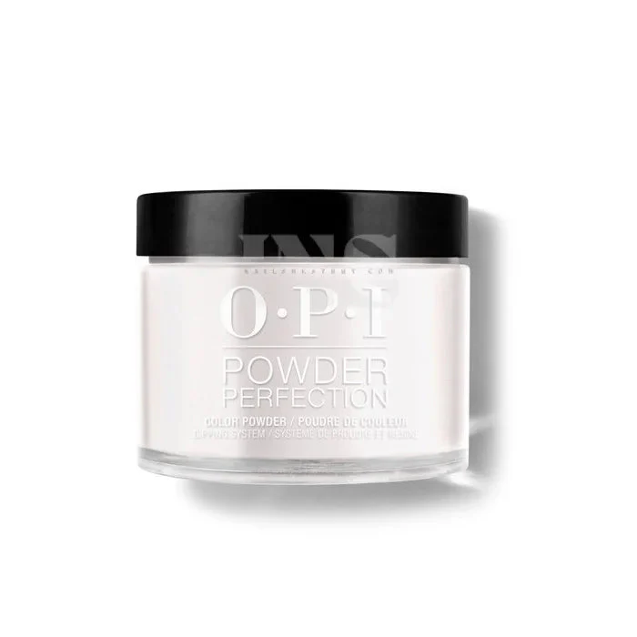 OPI Powder Perfection - Pastels 2016 - It's in the Cloud 1.5 oz DP T71