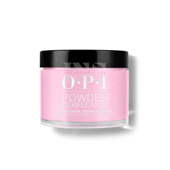 OPI Powder Perfection - Xbox Spring 2022- Racing for Pinks DP D52