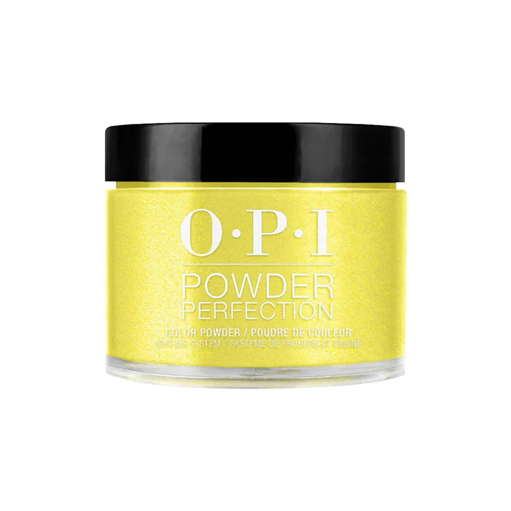 OPI Powder Perfection - Trip to Brite Side Summer 2026 - Paintin' on Sunshine! S079