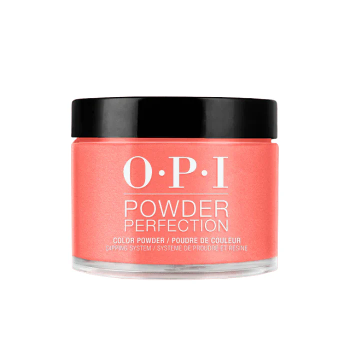 OPI Powder Perfection - What's Your Mani-tude? Fall 2025 - Totally Red-ical DP F034