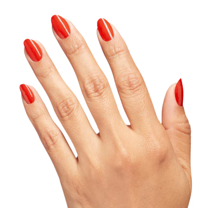 OPI Powder Perfection - What's Your Mani-tude? Fall 2025 - Totally Red-ical DP F034 - Image 2