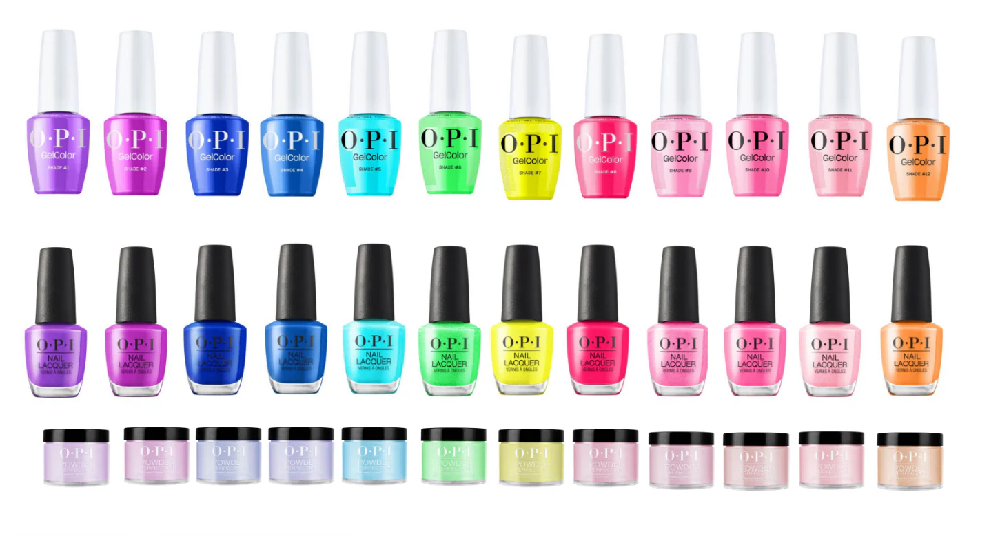 OPI Season Collections 2026