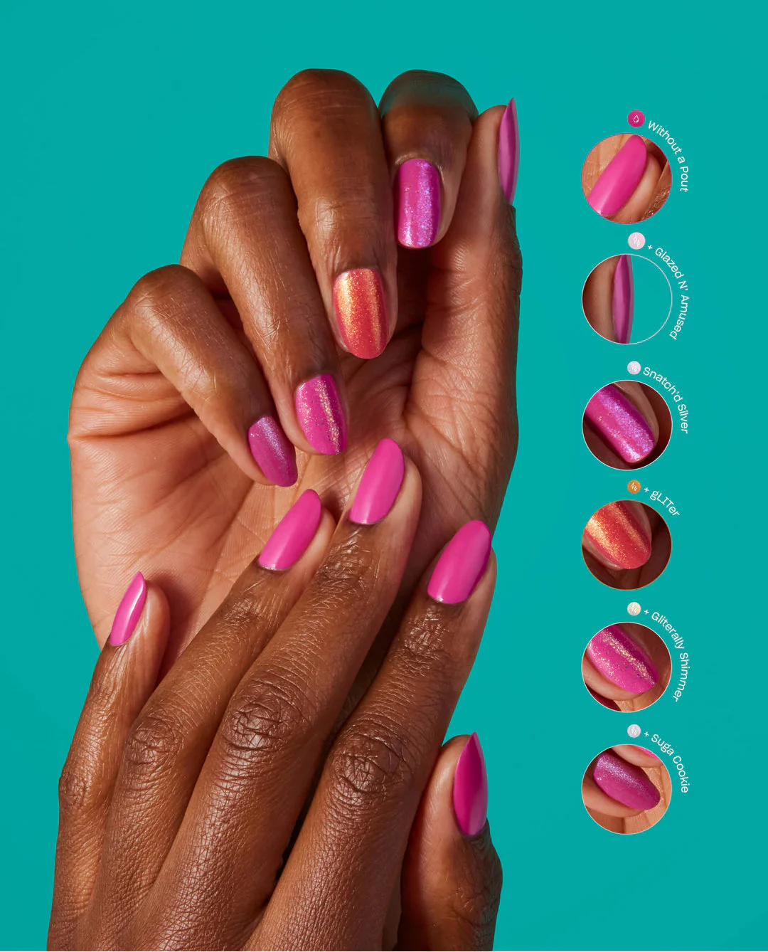 OPI Trio - Without a Pout S016 - Image 5