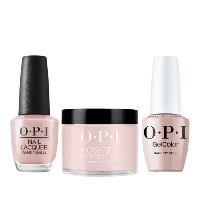 OPI Trio - Bare My Soul SH4