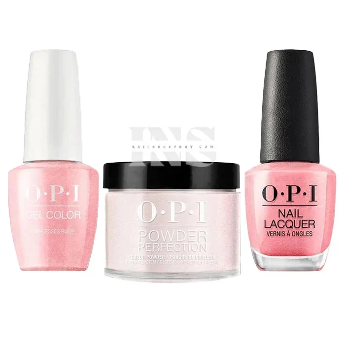 OPI Trio - Bubble Bath S86 - Image 6