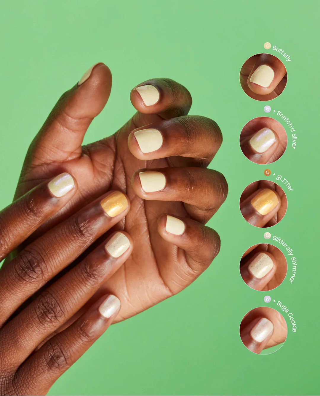 OPI Trio - Buttafly S022 - Image 5