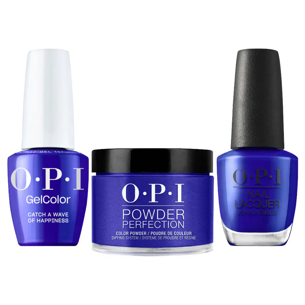 OPI Trio - Catch a Wave of Happiness S075