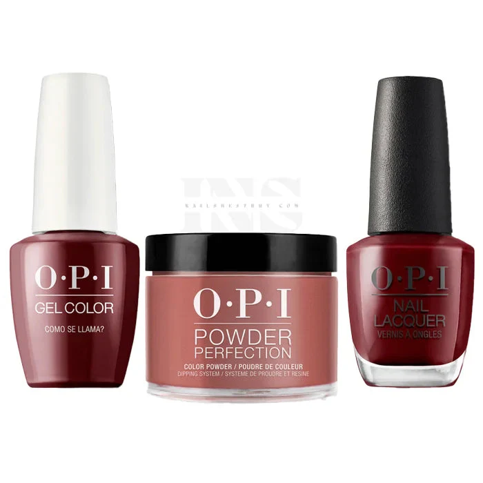 OPI Trio - Como Se Llama? P40