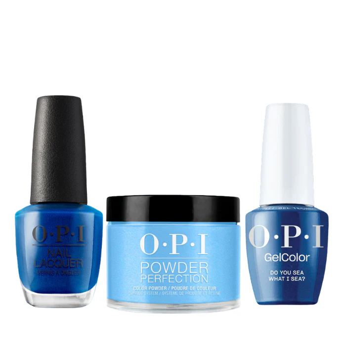 OPI Trio - Do You Sea What I Sea F84
