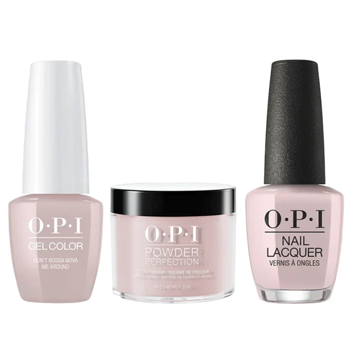 OPI Trio - Don't Bossa Nova Me Around  A60