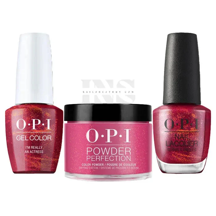 OPI Trio - Drama At La Scala MI04 - Image 6