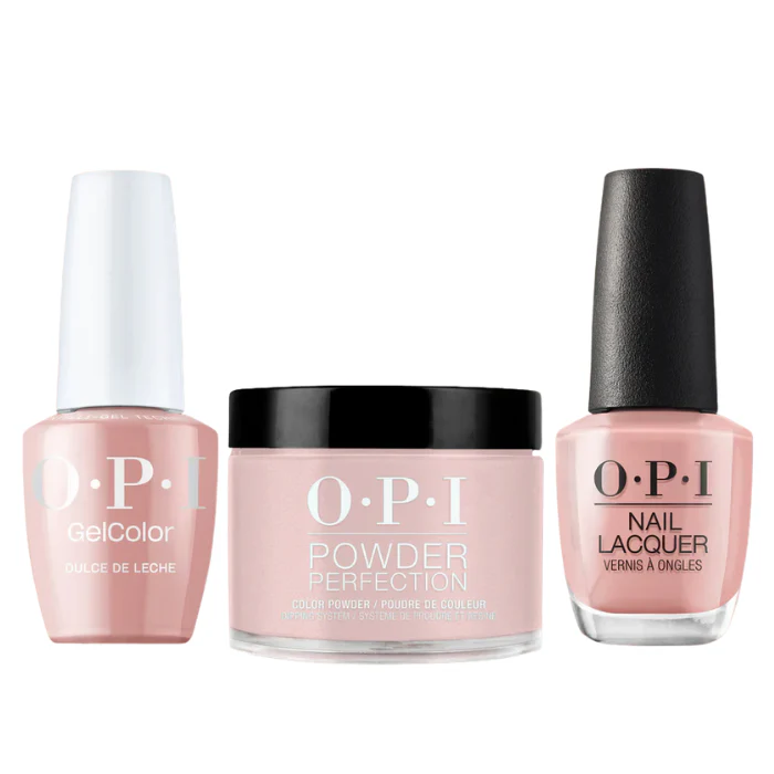 OPI Trio - Dulce de Leche A15