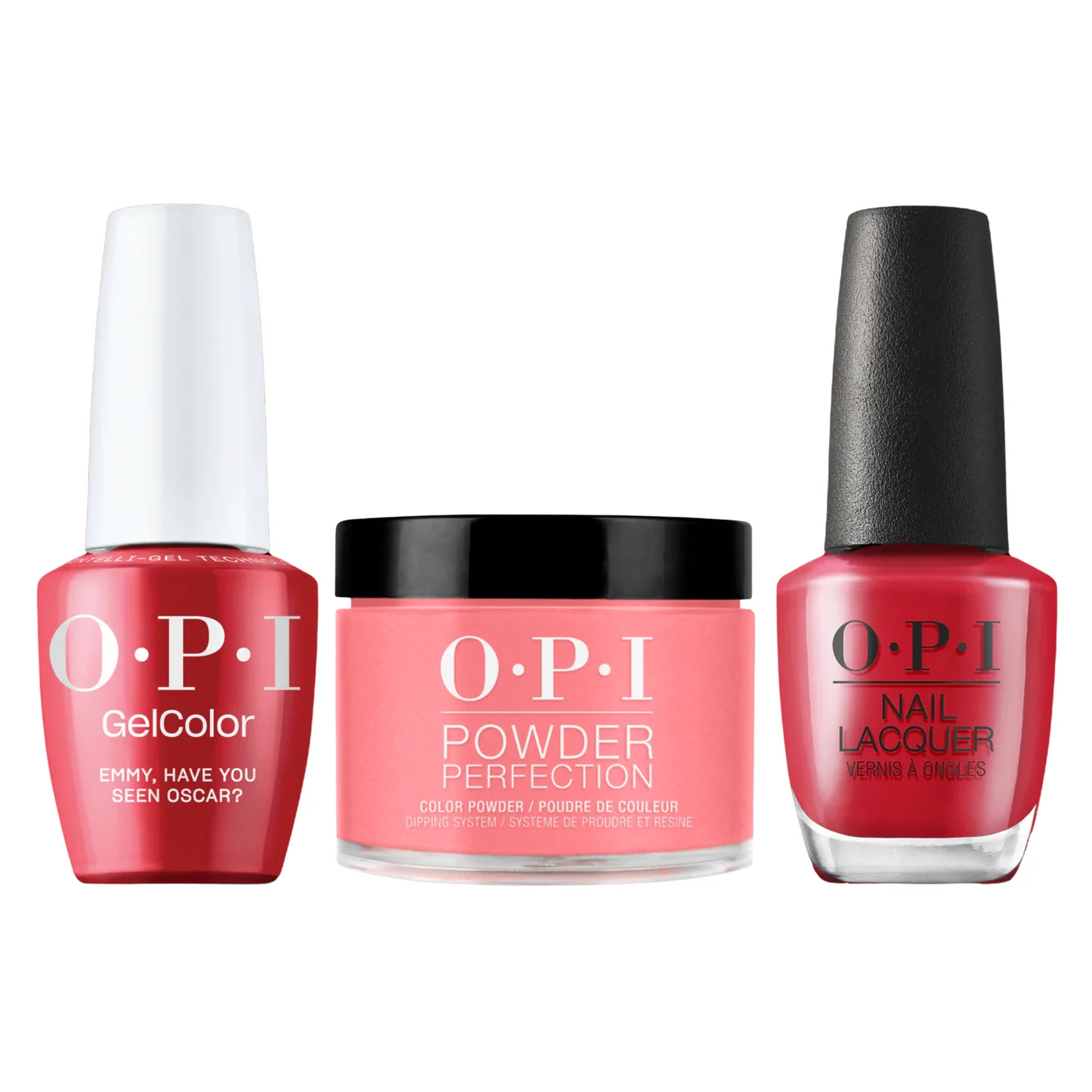 OPI Trio - Emmy, Have You Seen Oscar? H012